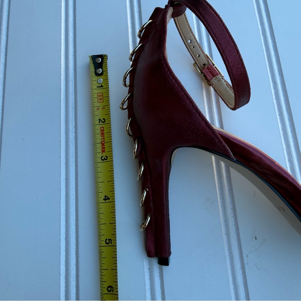 Katy Perry Collections Burgundy Heels - Picture 4 of 4